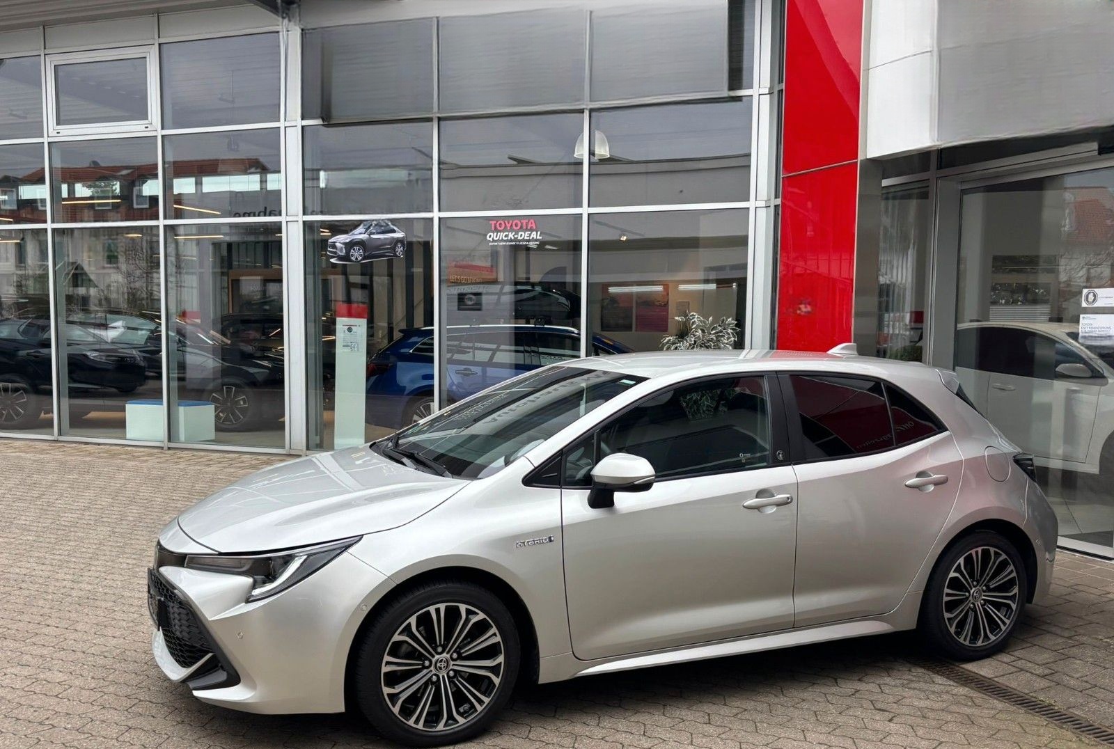 Toyota Corolla Hybrid Team D I Sitzheizung I KAMERA foto 10