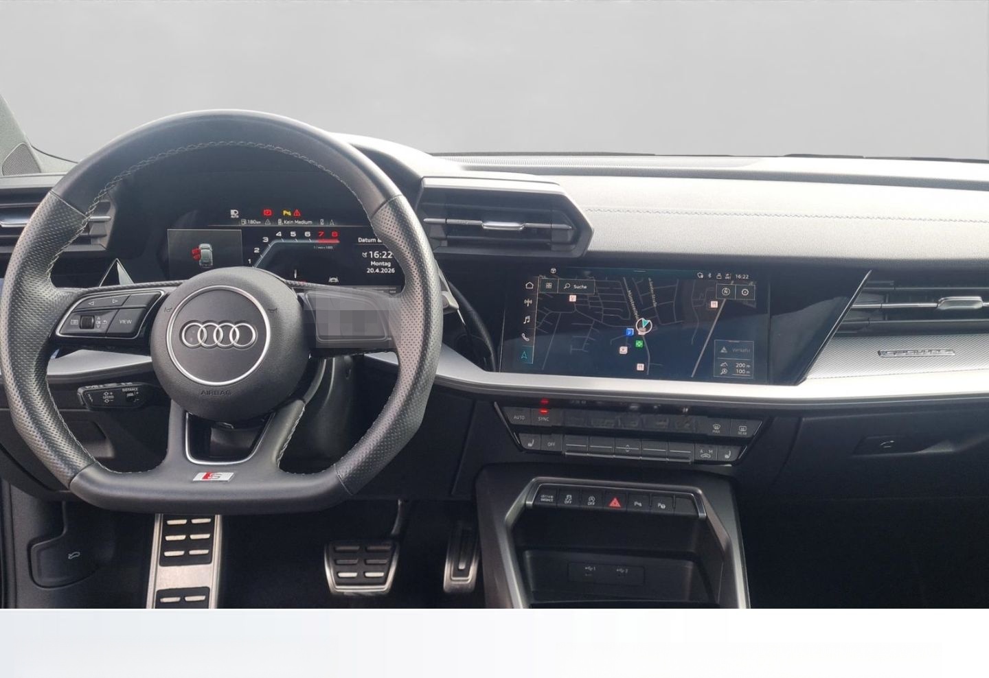 Audi S3 Sportback quattro Navi+B&O+Pano+Top-View+Matr foto 11