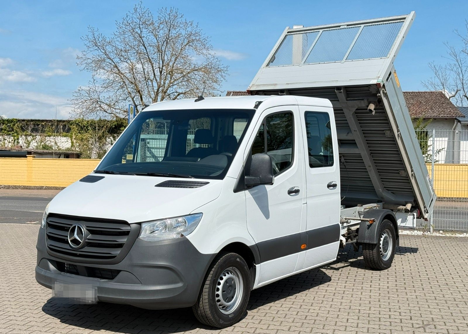 Mercedes-Benz Sprinter DOKA 6Sitz 317 CDI 3S-Kipper Klima/MBUX foto 2