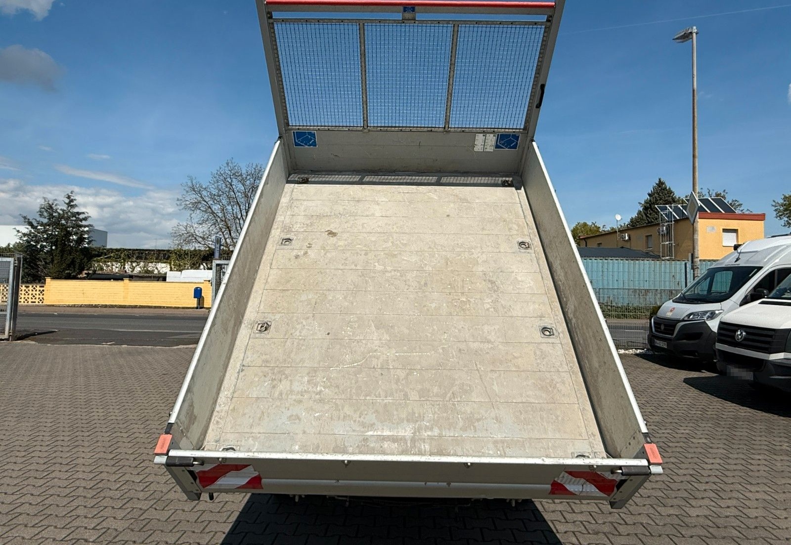 Mercedes-Benz Sprinter DOKA 6Sitz 317 CDI 3S-Kipper Klima/MBUX foto 11