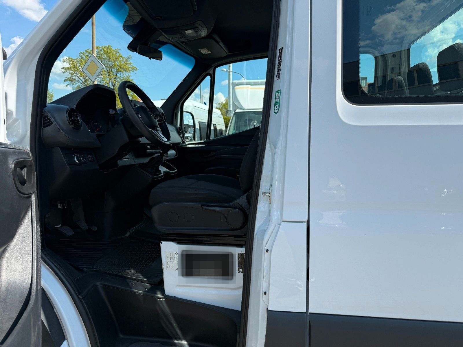 Mercedes-Benz Sprinter DOKA 6Sitz 317 CDI 3S-Kipper Klima/MBUX foto 12