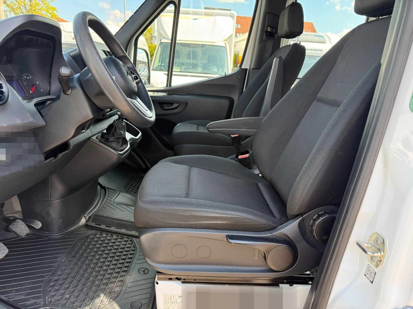 Mercedes-Benz Sprinter DOKA 6Sitz 317 CDI 3S-Kipper Klima/MBUX foto 13