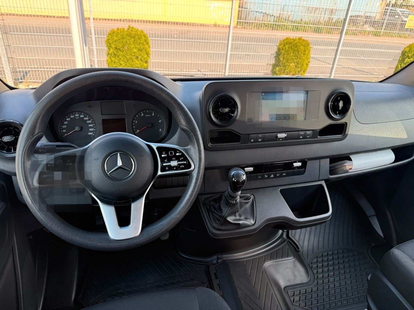 Mercedes-Benz Sprinter DOKA 6Sitz 317 CDI 3S-Kipper Klima/MBUX foto 14