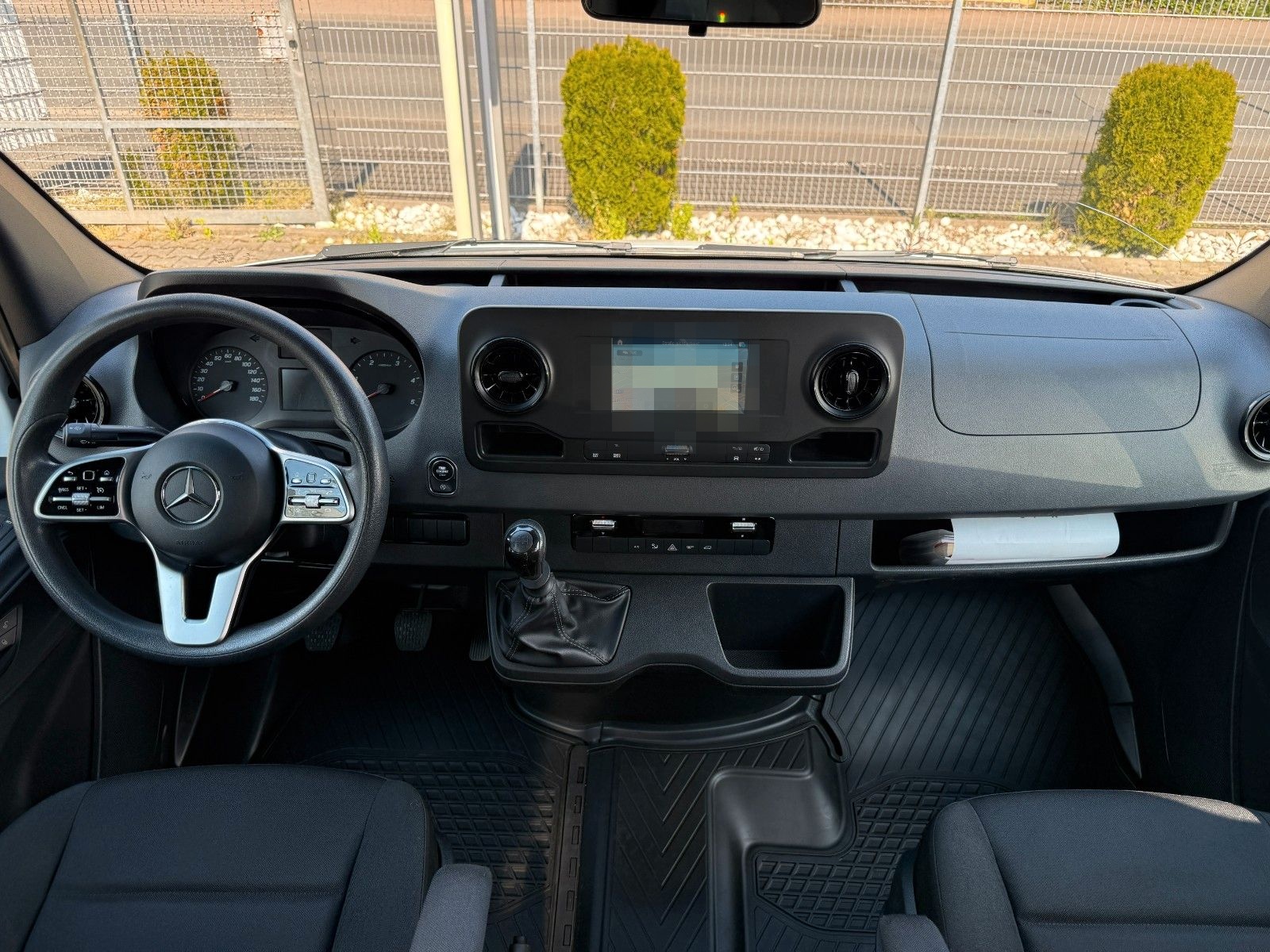 Mercedes-Benz Sprinter DOKA 6Sitz 317 CDI 3S-Kipper Klima/MBUX foto 15