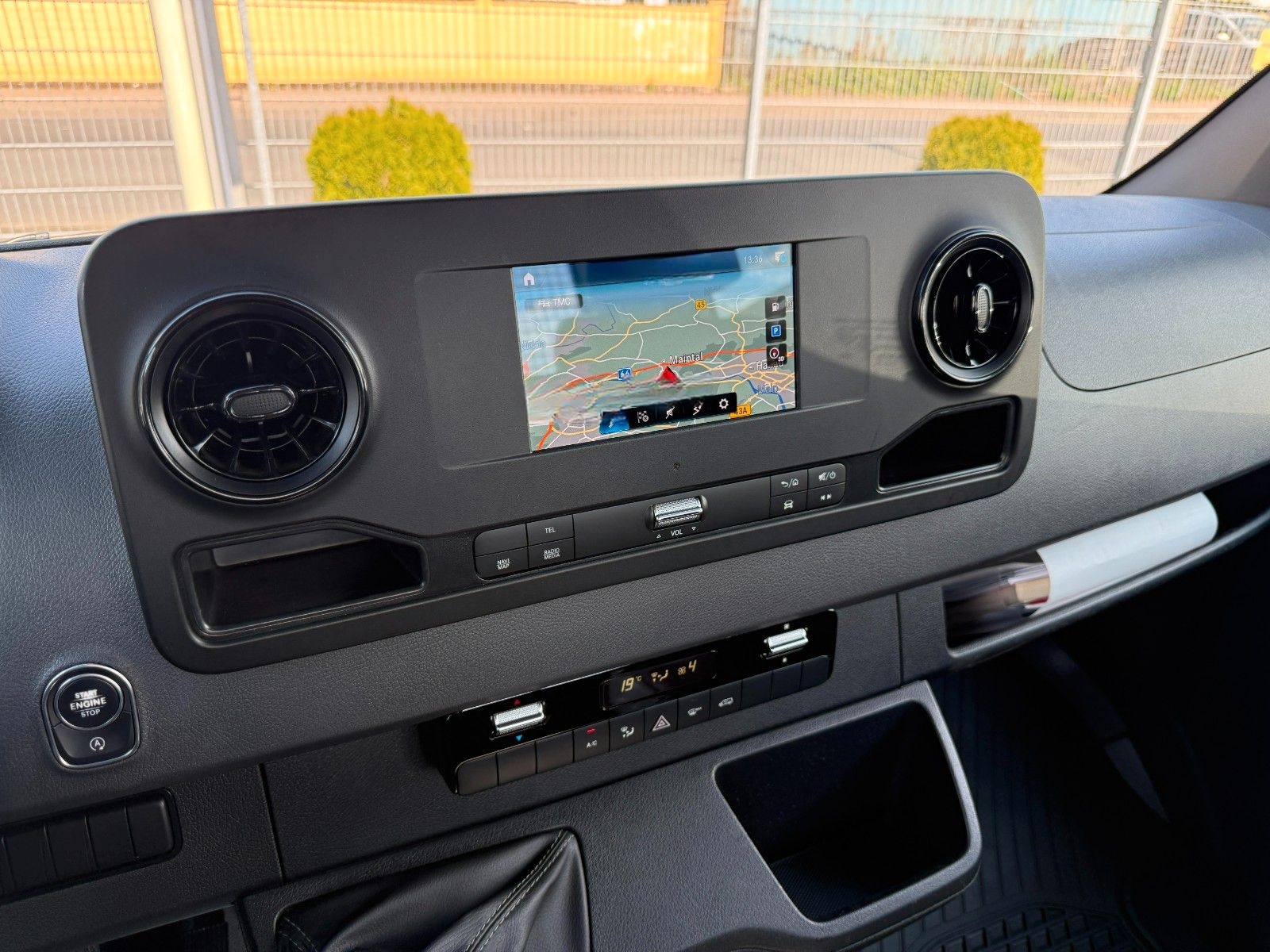 Mercedes-Benz Sprinter DOKA 6Sitz 317 CDI 3S-Kipper Klima/MBUX foto 17