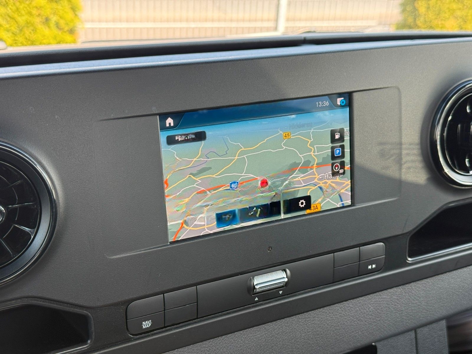 Mercedes-Benz Sprinter DOKA 6Sitz 317 CDI 3S-Kipper Klima/MBUX foto 18