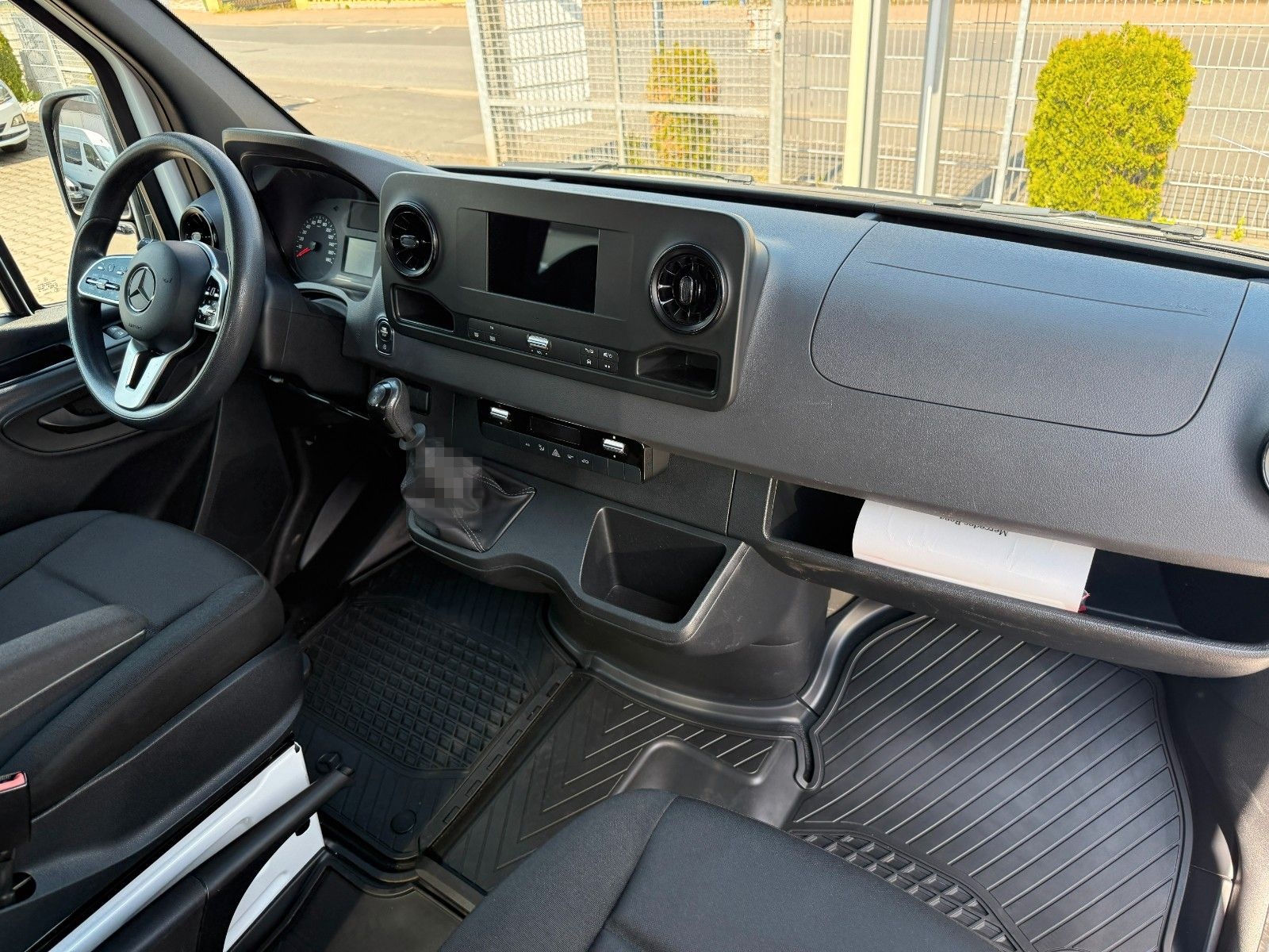 Mercedes-Benz Sprinter DOKA 6Sitz 317 CDI 3S-Kipper Klima/MBUX foto 20
