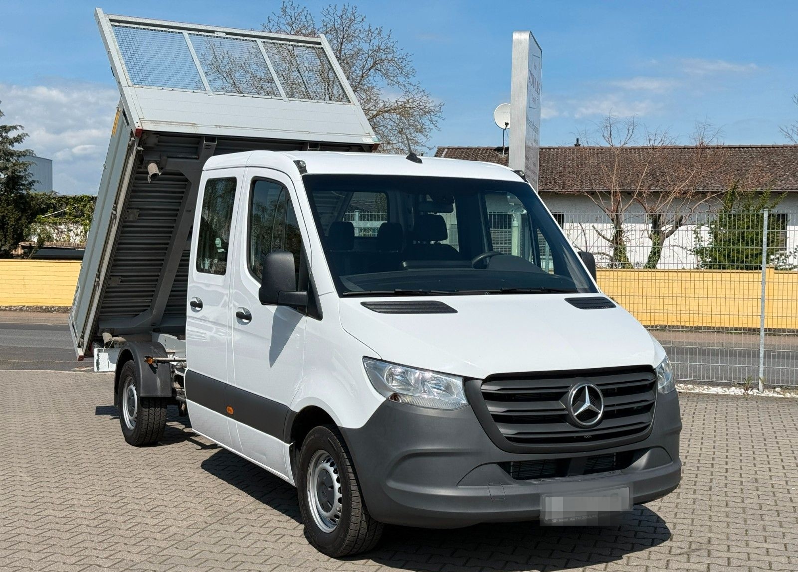 Mercedes-Benz Sprinter DOKA 6Sitz 317 CDI 3S-Kipper Klima/MBUX foto 3