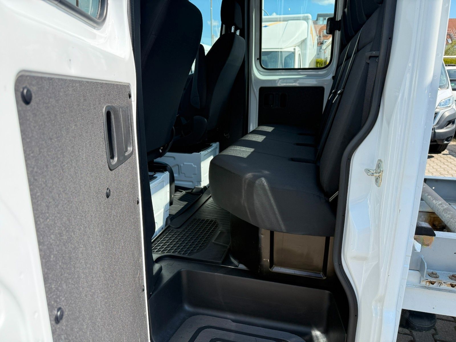 Mercedes-Benz Sprinter DOKA 6Sitz 317 CDI 3S-Kipper Klima/MBUX foto 22