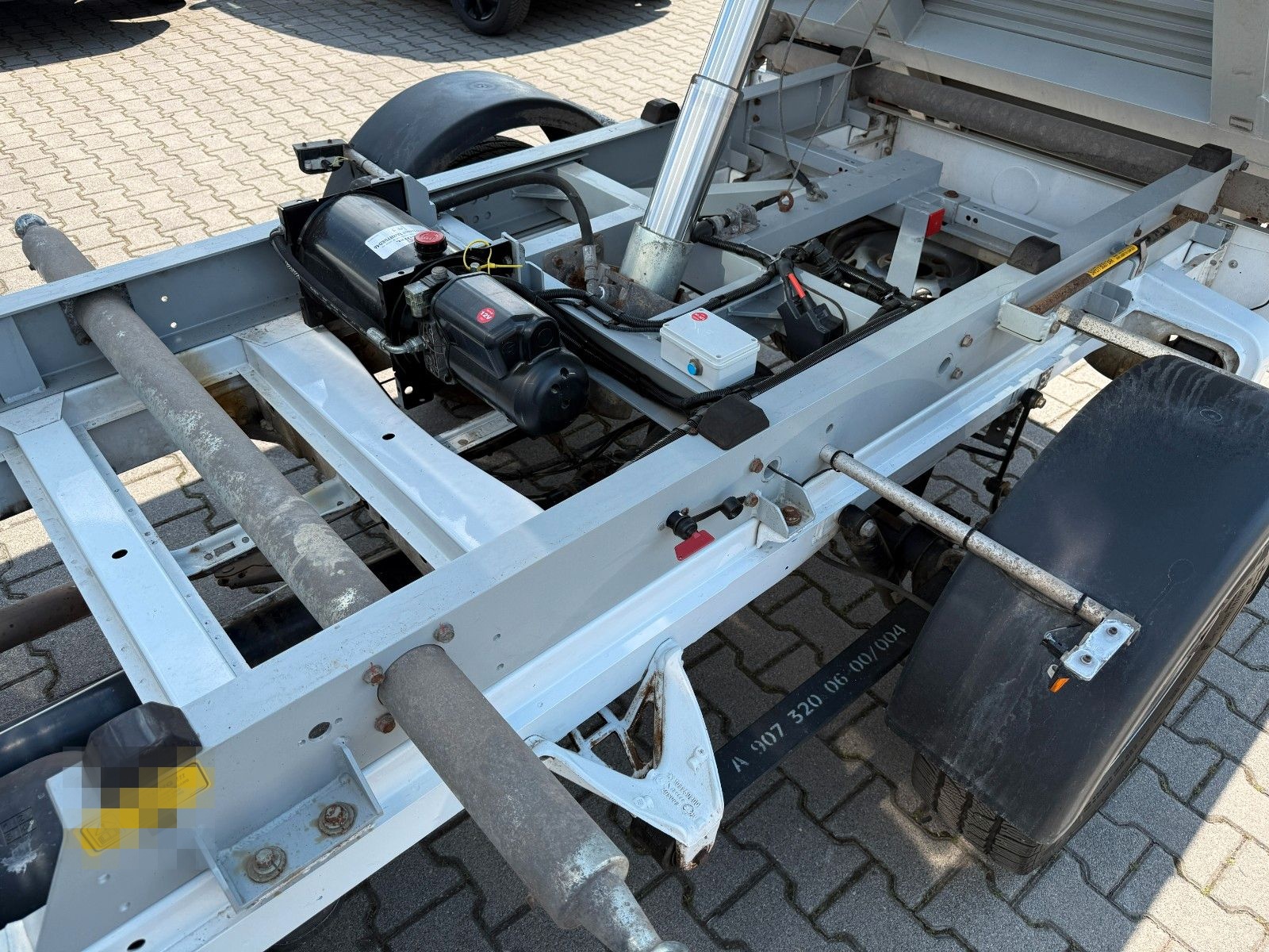 Mercedes-Benz Sprinter DOKA 6Sitz 317 CDI 3S-Kipper Klima/MBUX foto 24