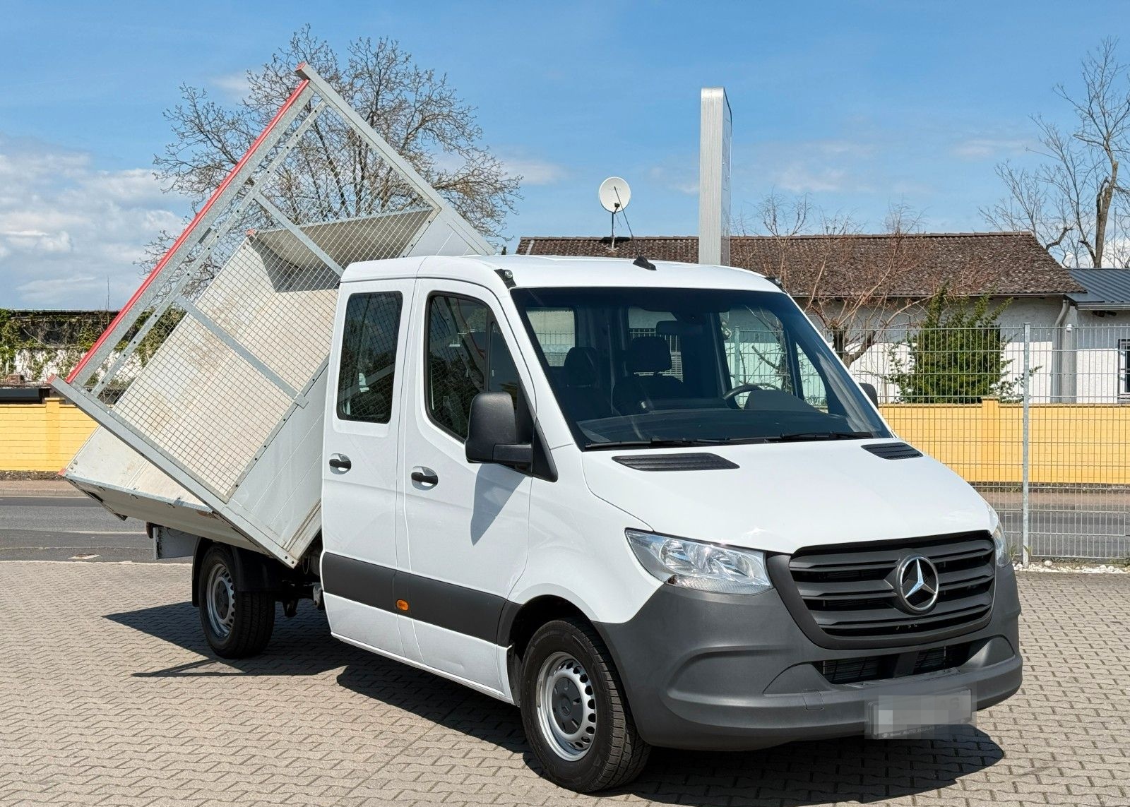 Mercedes-Benz Sprinter DOKA 6Sitz 317 CDI 3S-Kipper Klima/MBUX foto 4