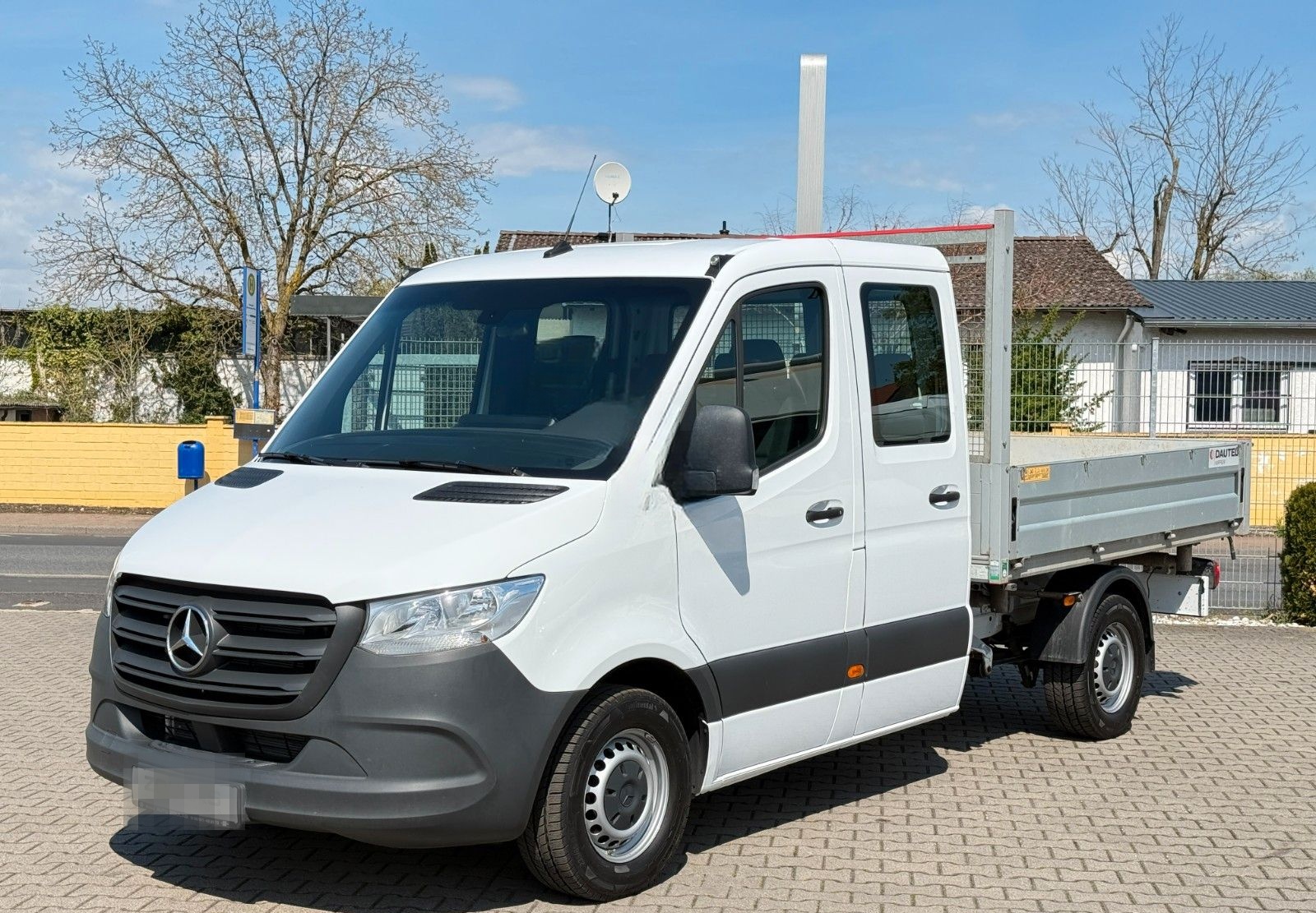 Mercedes-Benz Sprinter DOKA 6Sitz 317 CDI 3S-Kipper Klima/MBUX foto 5