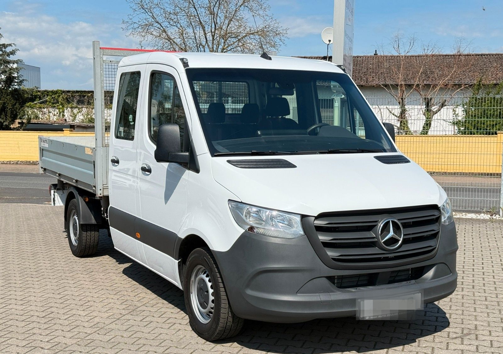 Mercedes-Benz Sprinter DOKA 6Sitz 317 CDI 3S-Kipper Klima/MBUX foto 6