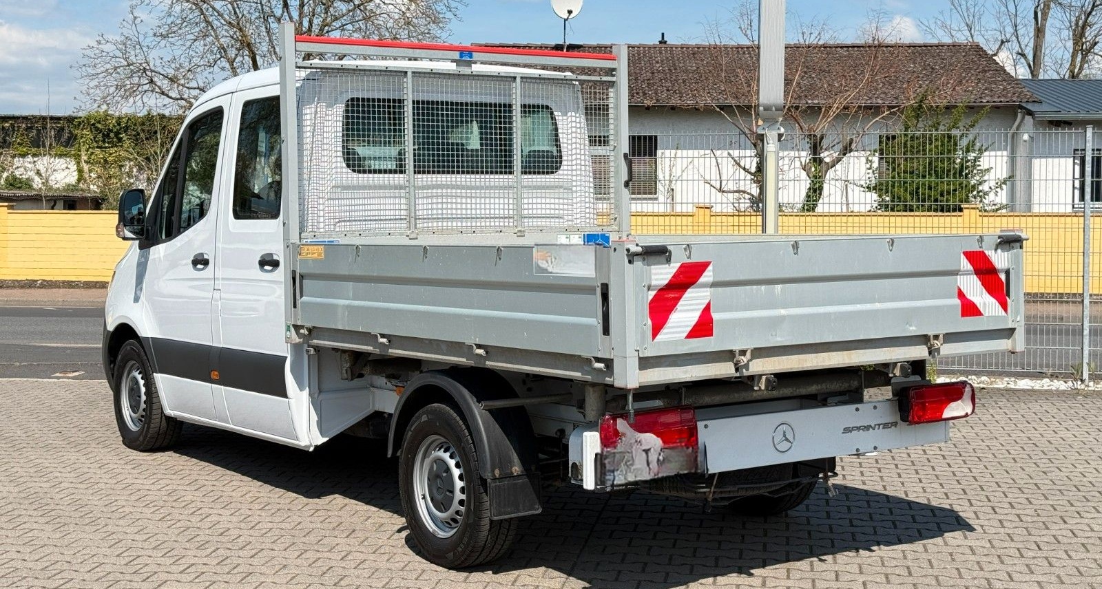 Mercedes-Benz Sprinter DOKA 6Sitz 317 CDI 3S-Kipper Klima/MBUX foto 7