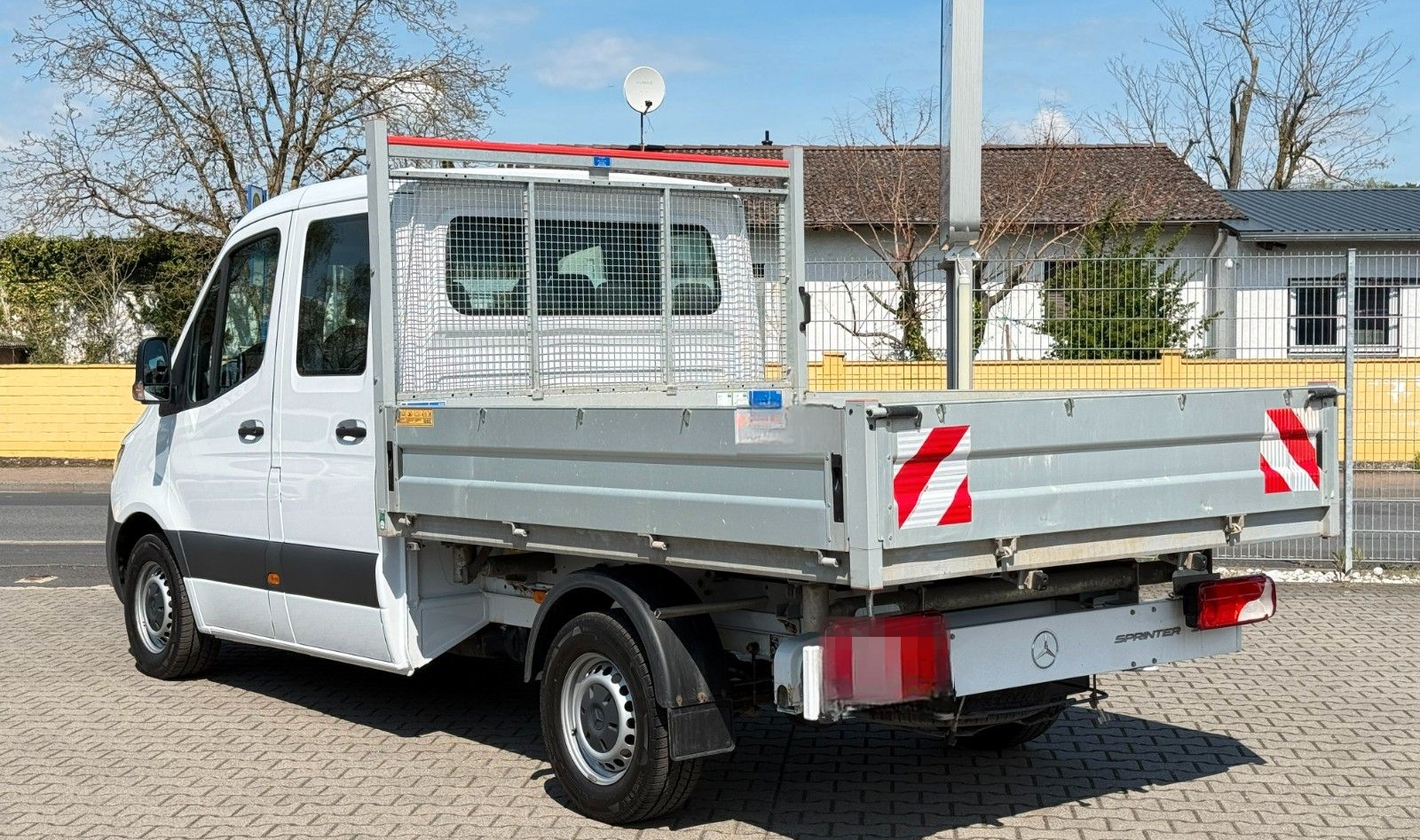 Mercedes-Benz Sprinter DOKA 6Sitz 317 CDI 3S-Kipper Klima/MBUX foto 8