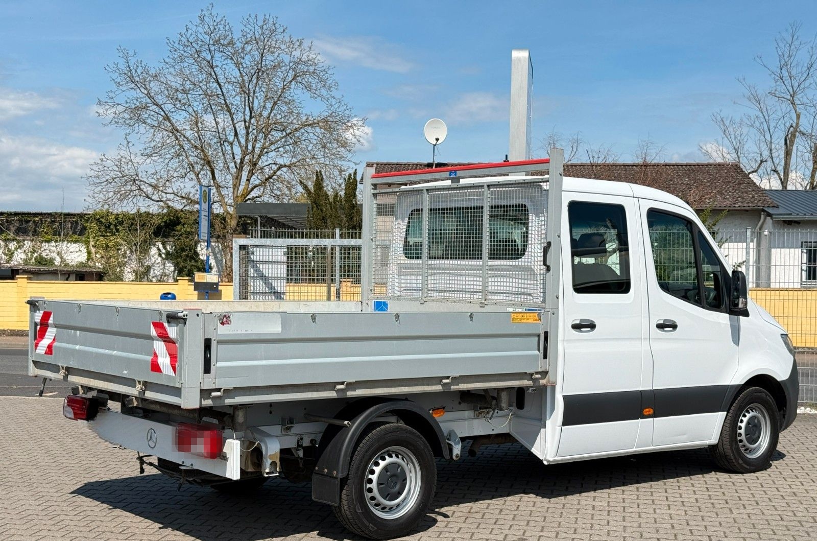 Mercedes-Benz Sprinter DOKA 6Sitz 317 CDI 3S-Kipper Klima/MBUX foto 9