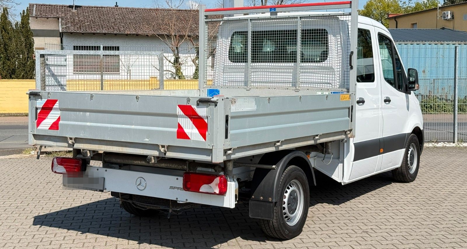 Mercedes-Benz Sprinter DOKA 6Sitz 317 CDI 3S-Kipper Klima/MBUX foto 10