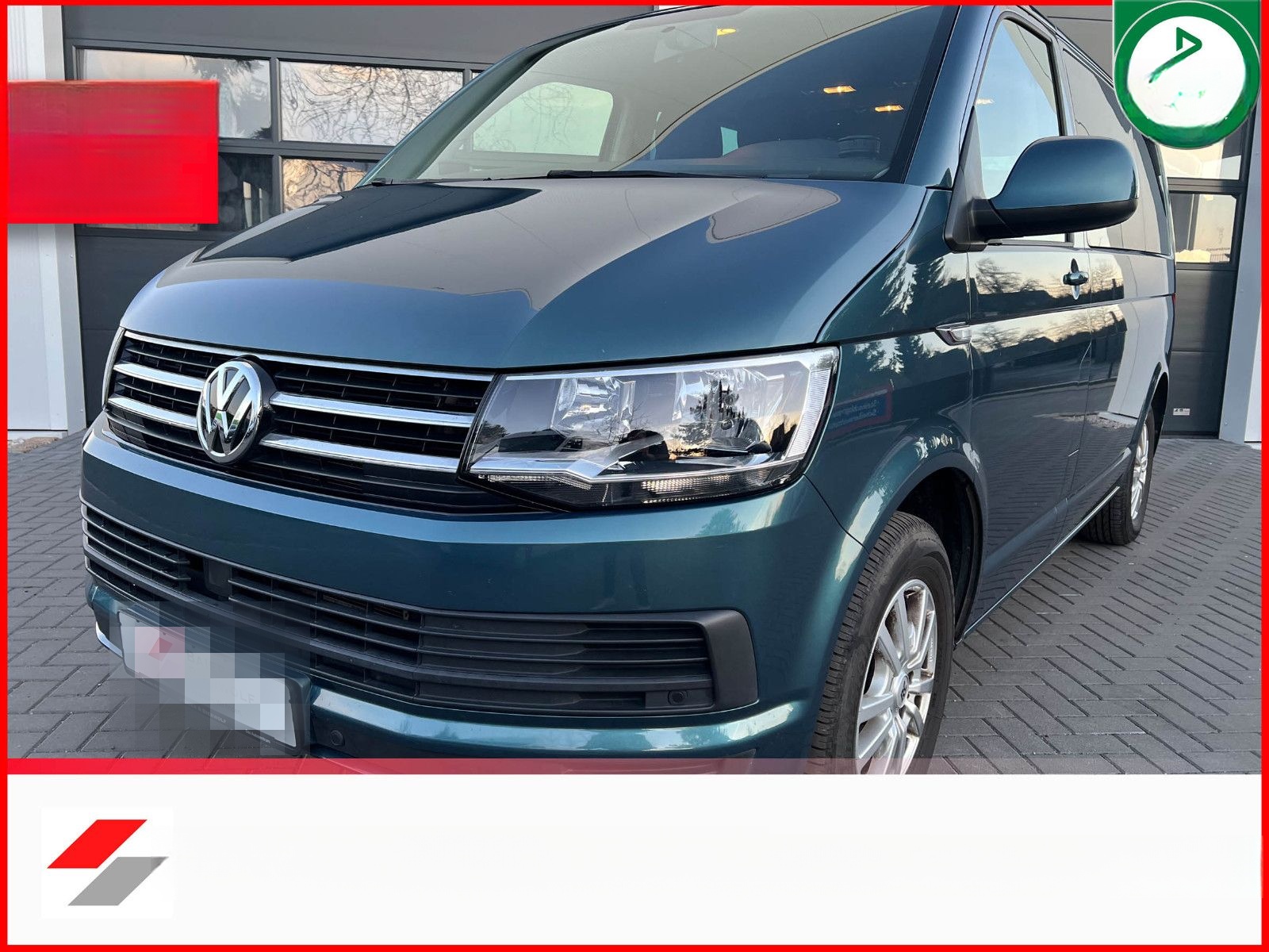 Volkswagen T6 Caravelle Comf. DSG ACC 9 Sitzer Temp PDC AHK