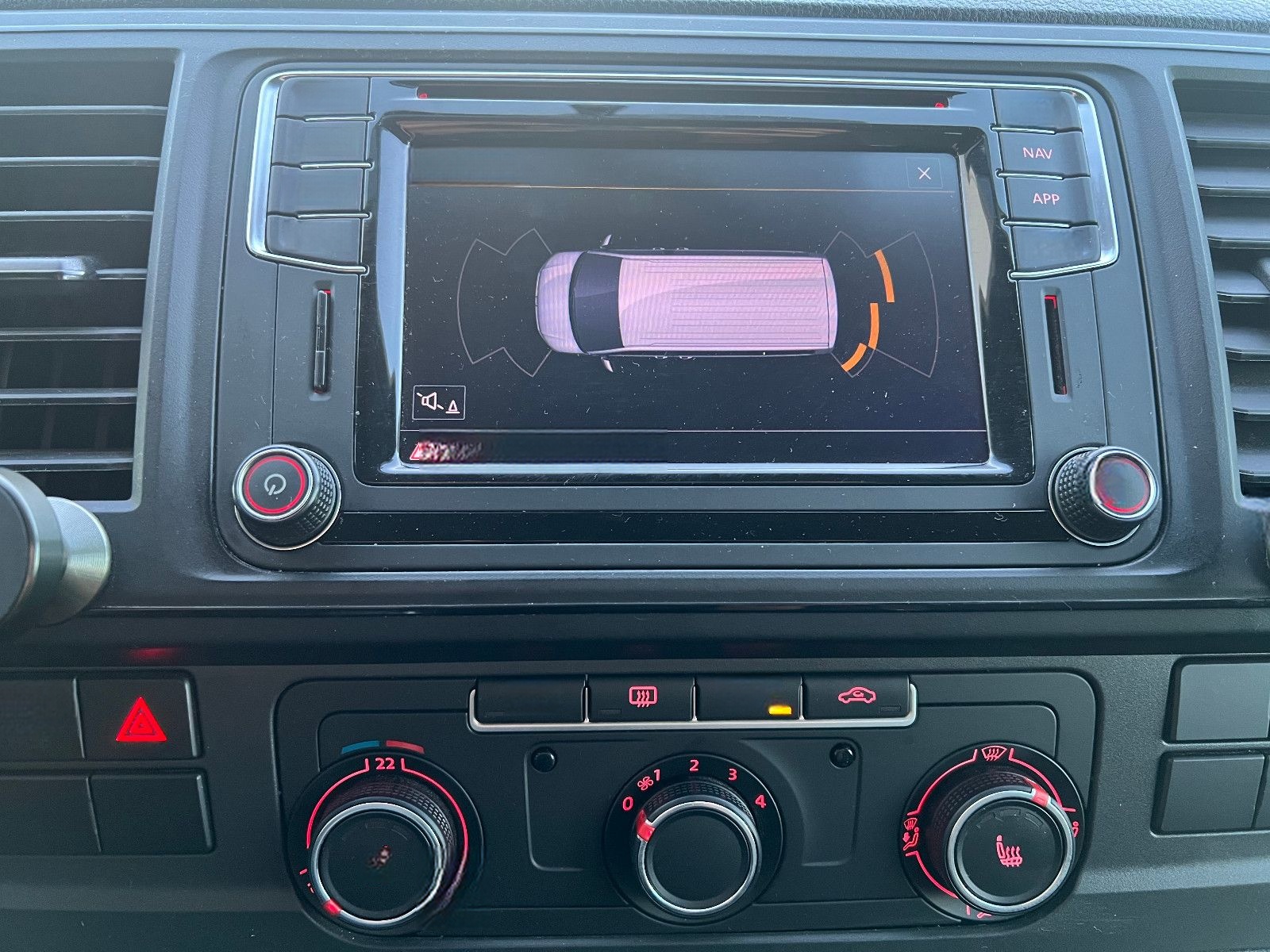 Volkswagen T6 Caravelle Comf. DSG ACC 9 Sitzer Temp PDC AHK foto 13