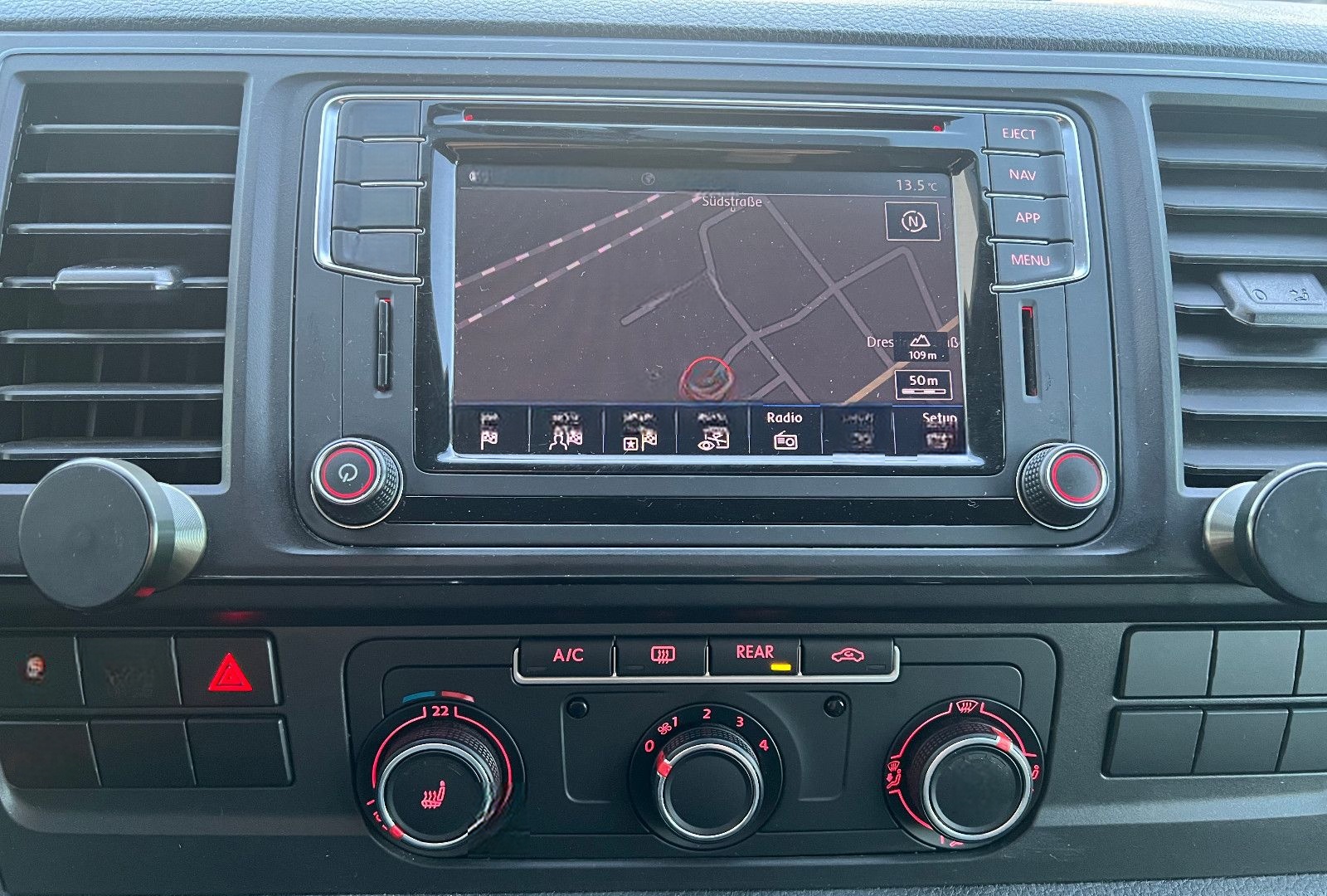 Volkswagen T6 Caravelle Comf. DSG ACC 9 Sitzer Temp PDC AHK foto 14