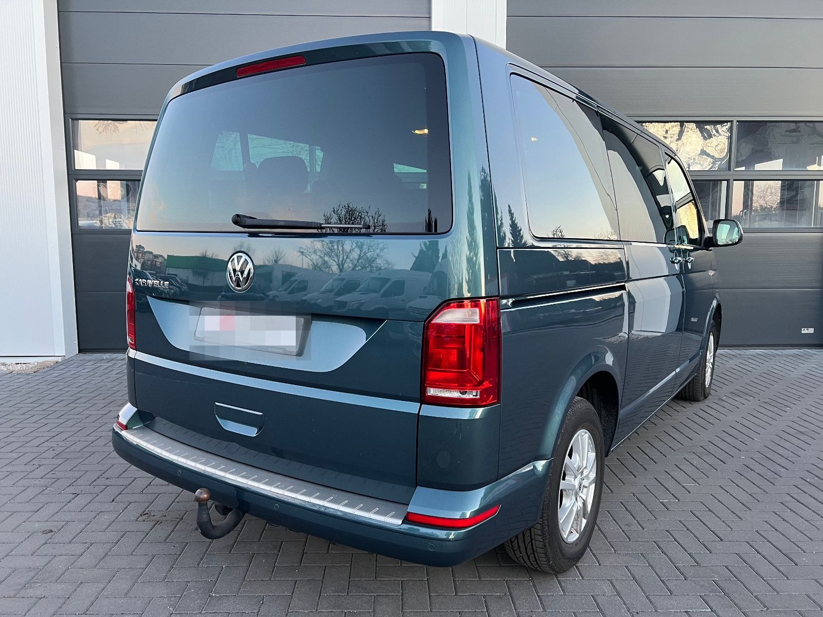 Volkswagen T6 Caravelle Comf. DSG ACC 9 Sitzer Temp PDC AHK foto 6