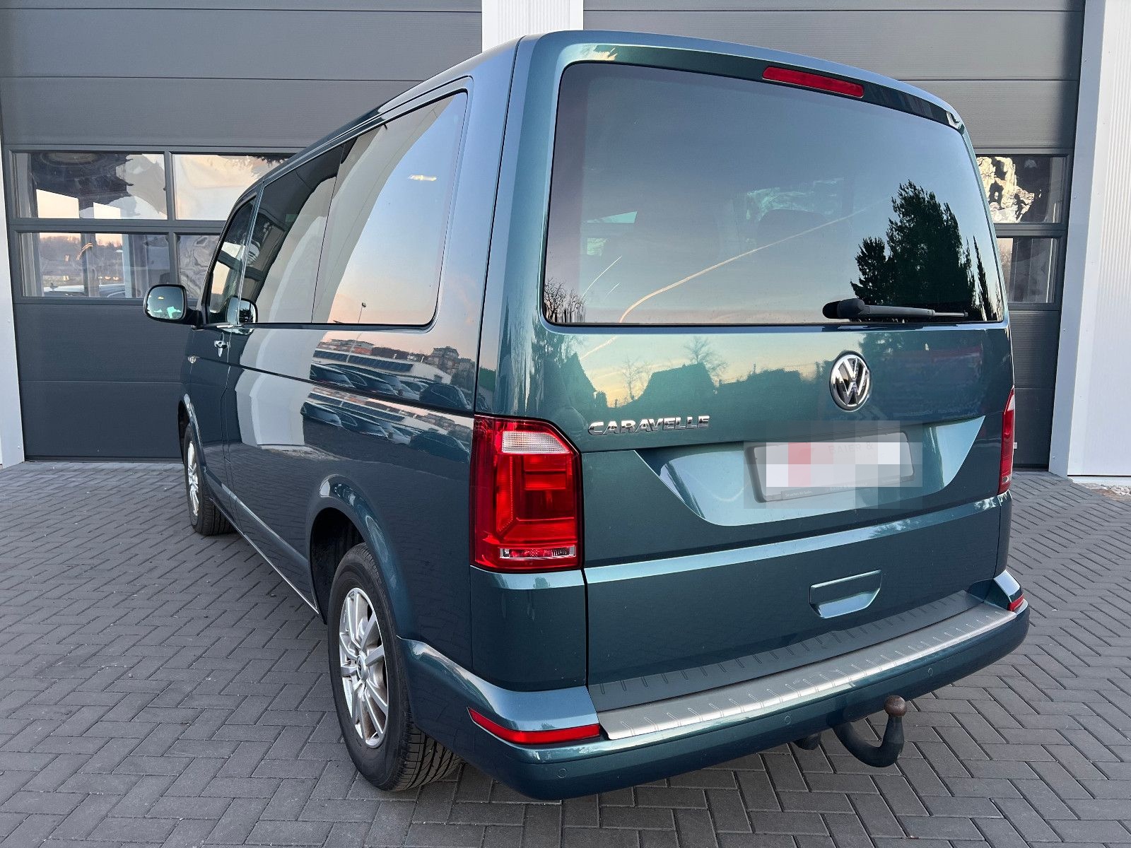 Volkswagen T6 Caravelle Comf. DSG ACC 9 Sitzer Temp PDC AHK foto 9