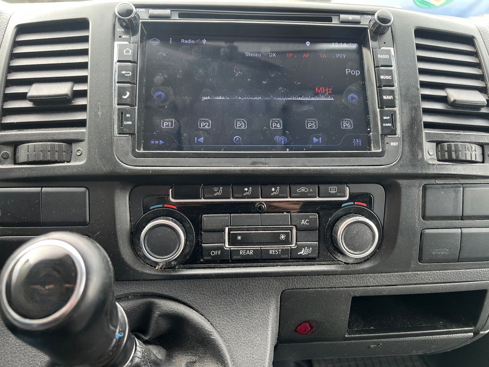 Volkswagen T5 Caravelle lang Comf. Klima PDC AHK 9 Sitzer foto 11