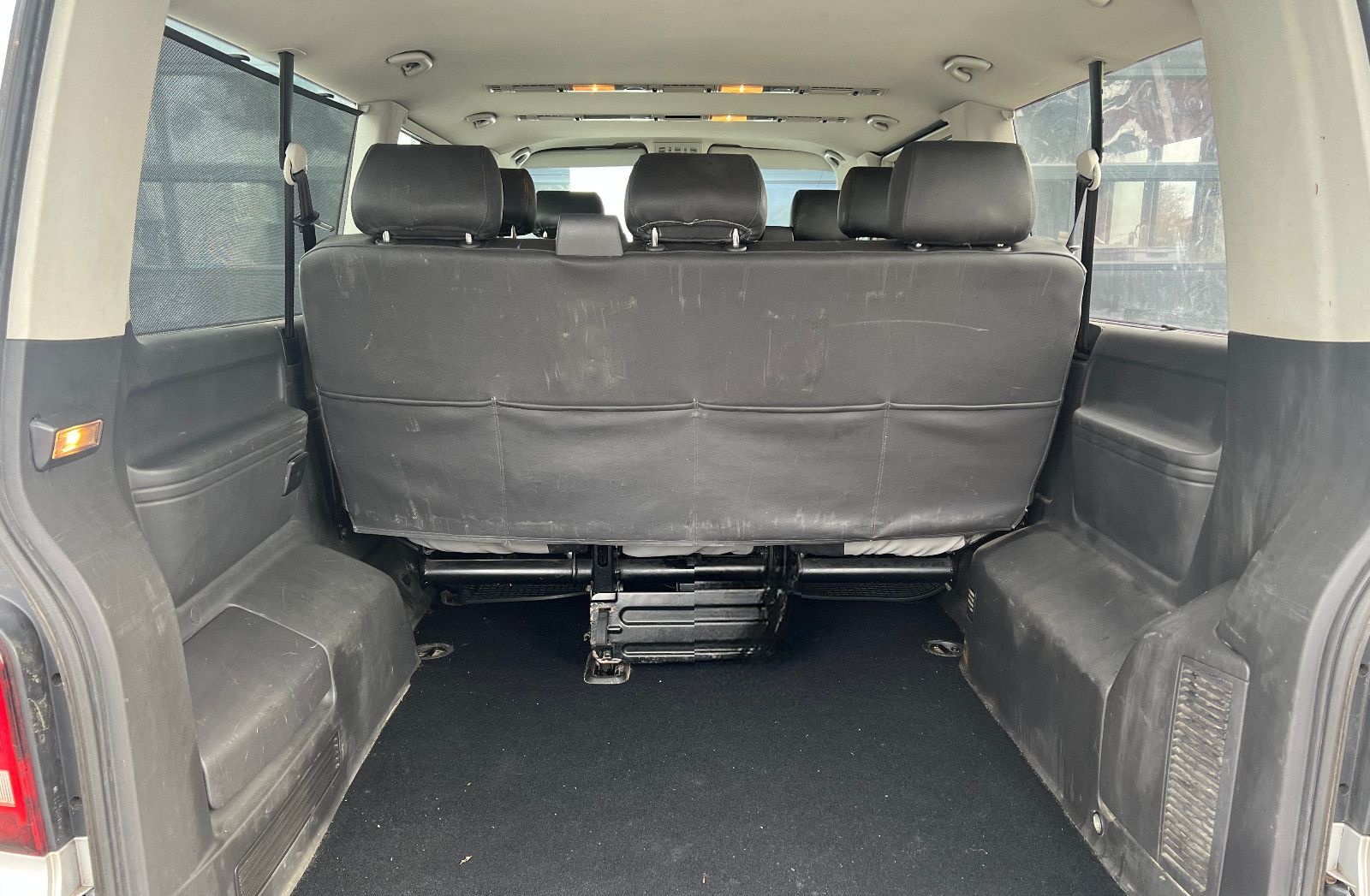 Volkswagen T5 Caravelle lang Comf. Klima PDC AHK 9 Sitzer foto 13