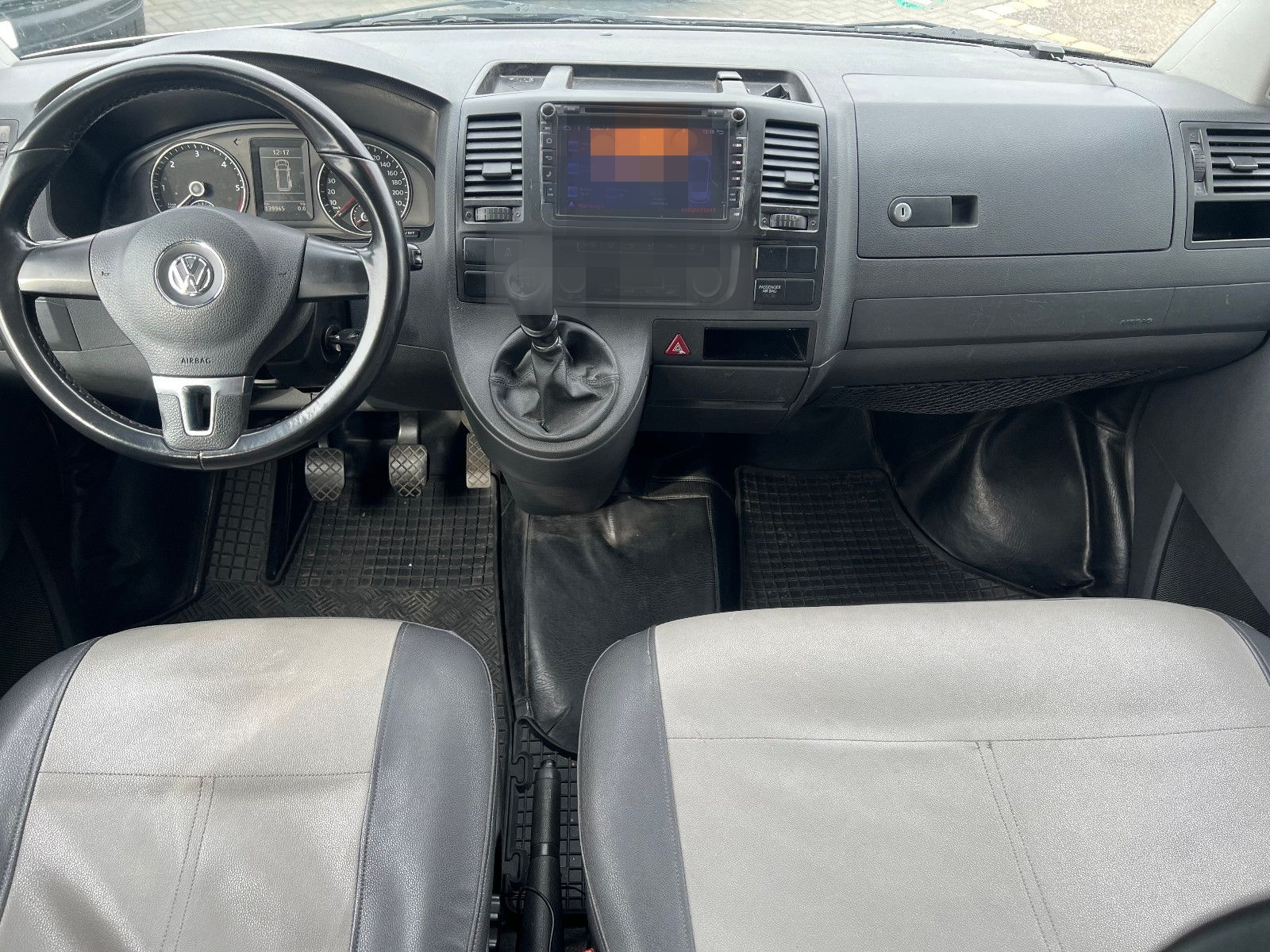 Volkswagen T5 Caravelle lang Comf. Klima PDC AHK 9 Sitzer foto 10