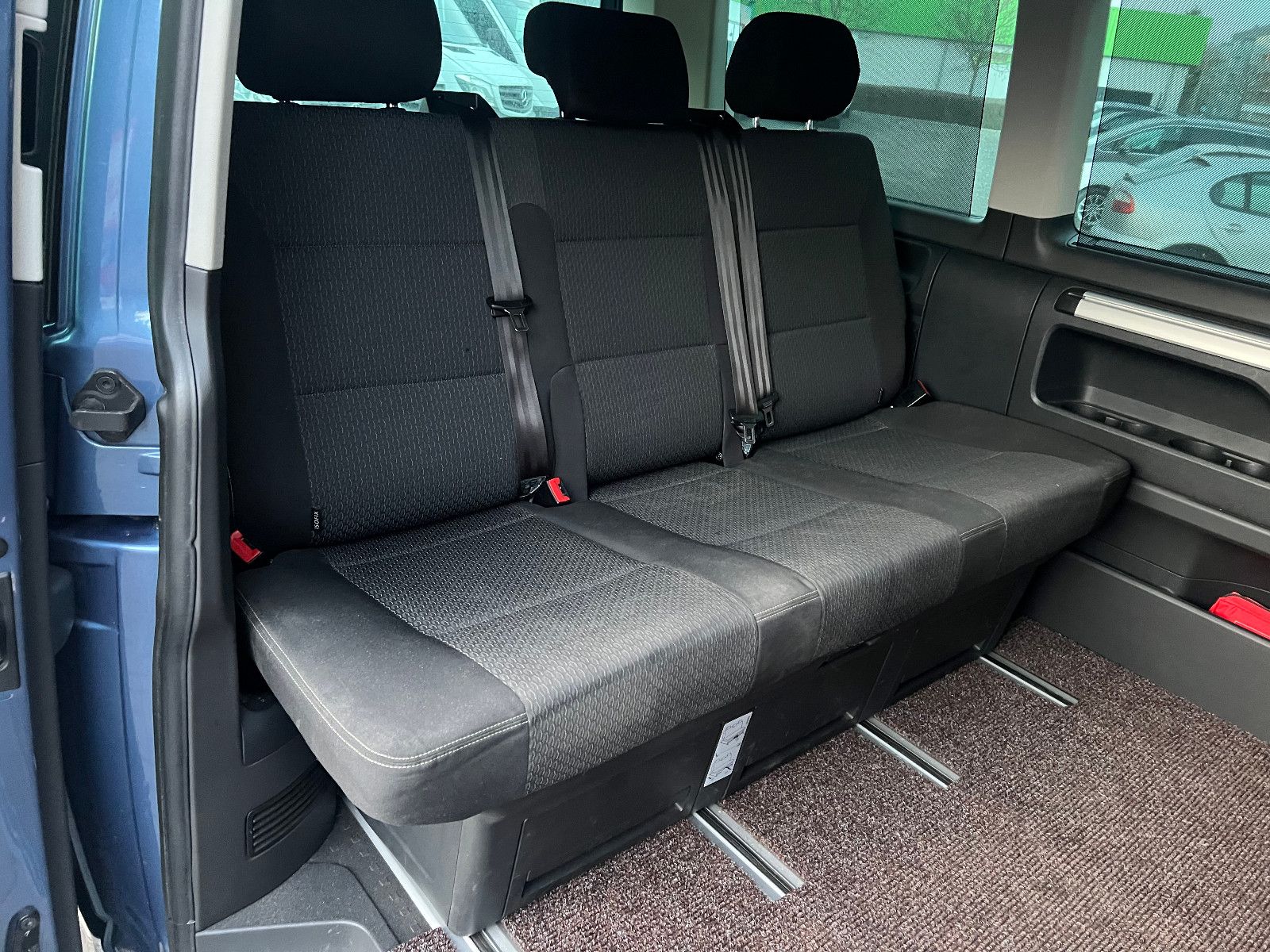 Volkswagen T6 Multivan Generation Six Standheizung PDC TOP foto 11