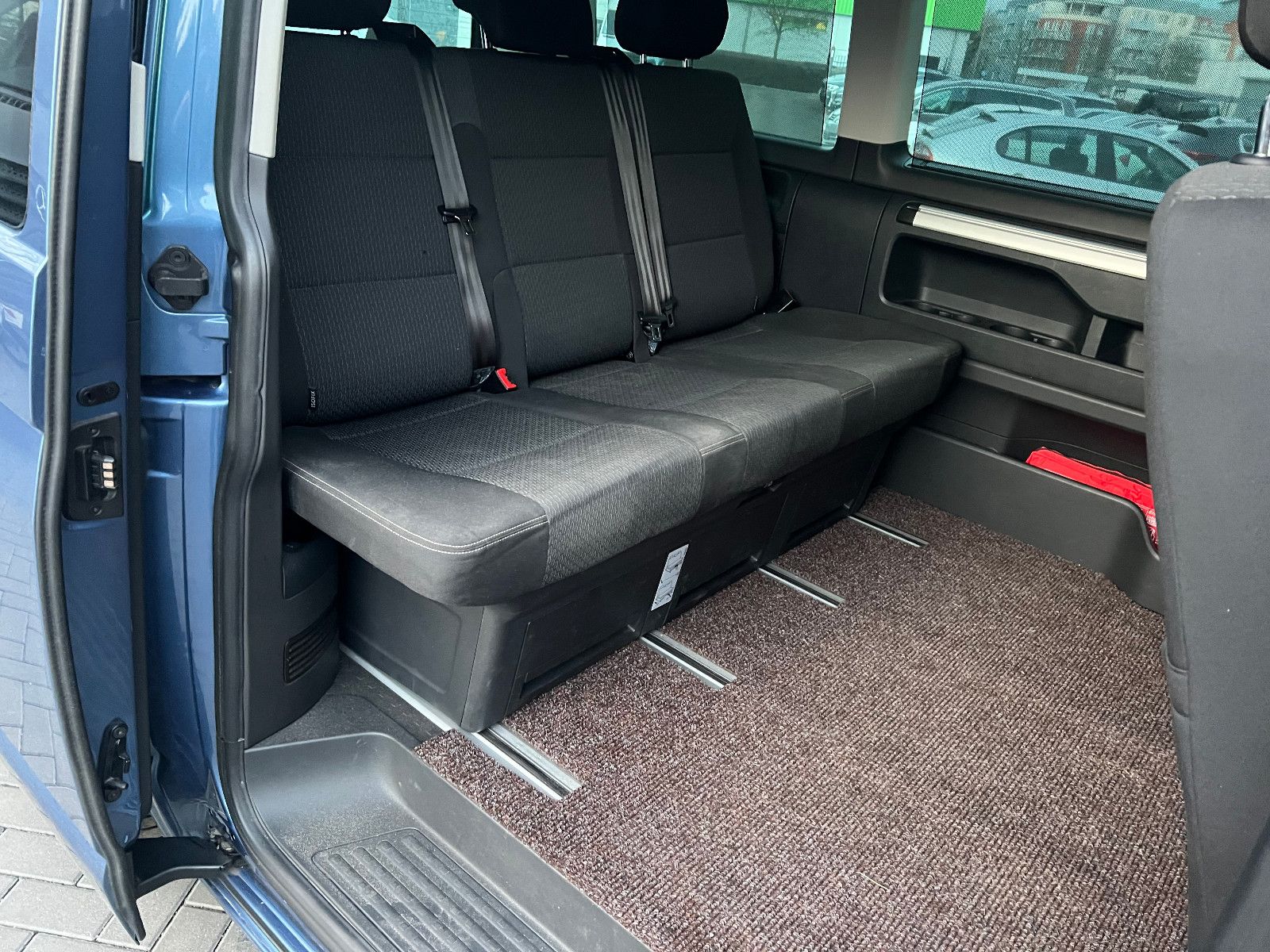 Volkswagen T6 Multivan Generation Six Standheizung PDC TOP foto 13