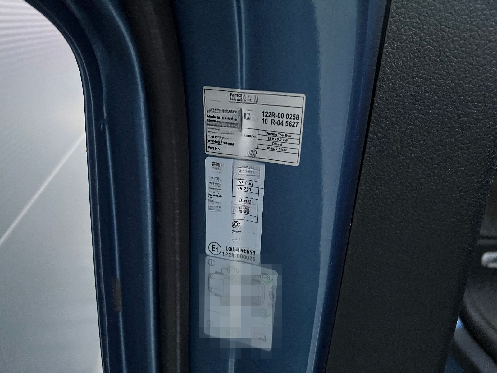 Volkswagen T6 Multivan Generation Six Standheizung PDC TOP foto 16