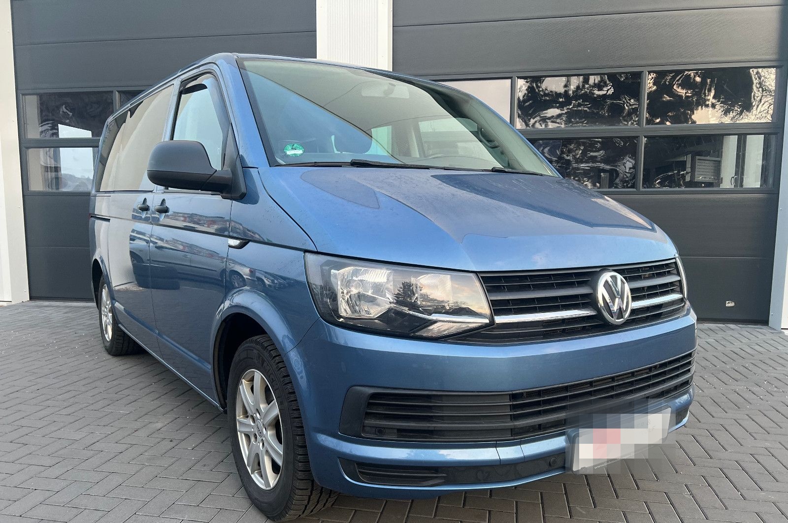 Volkswagen T6 Multivan Generation Six Standheizung PDC TOP foto 4