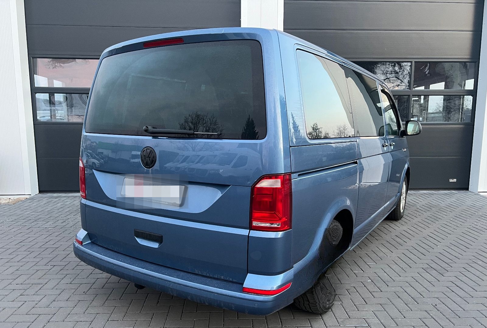 Volkswagen T6 Multivan Generation Six Standheizung PDC TOP foto 6