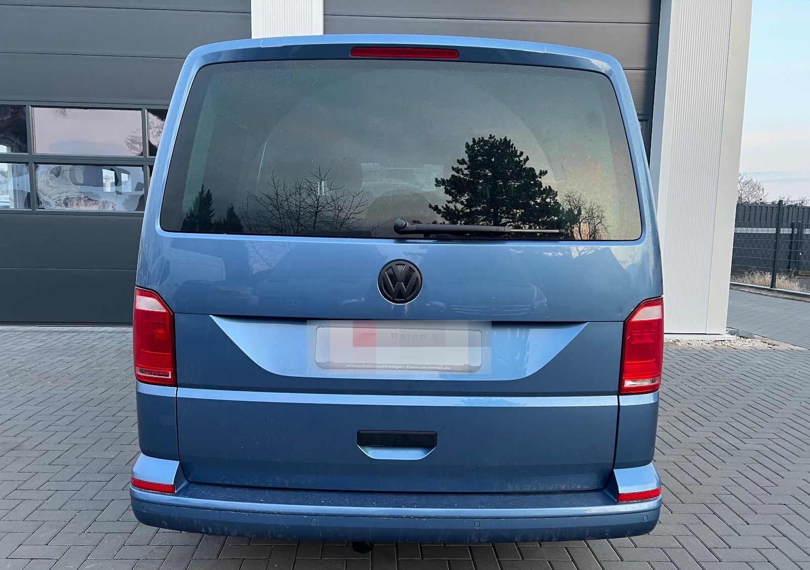 Volkswagen T6 Multivan Generation Six Standheizung PDC TOP foto 7