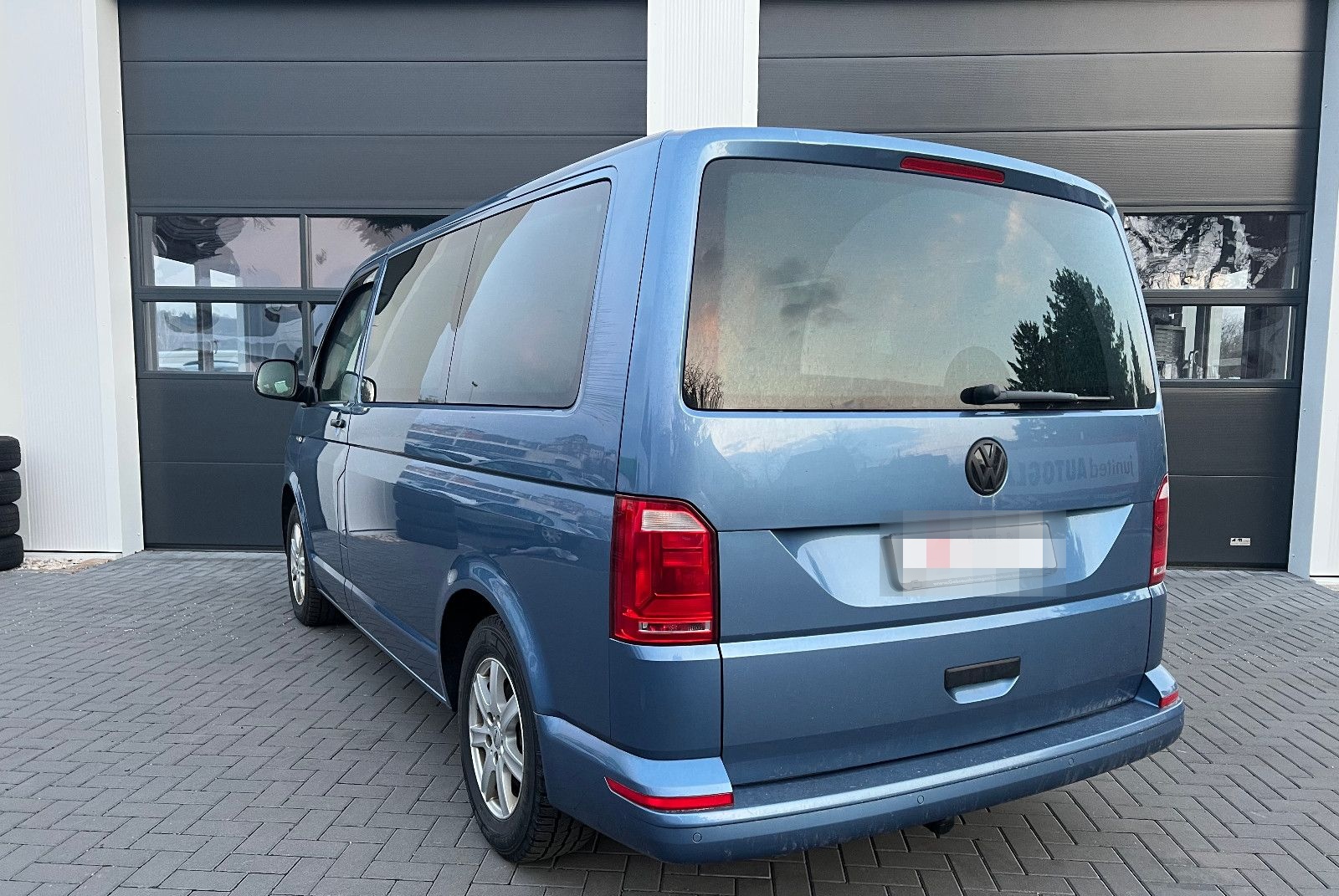 Volkswagen T6 Multivan Generation Six Standheizung PDC TOP foto 8