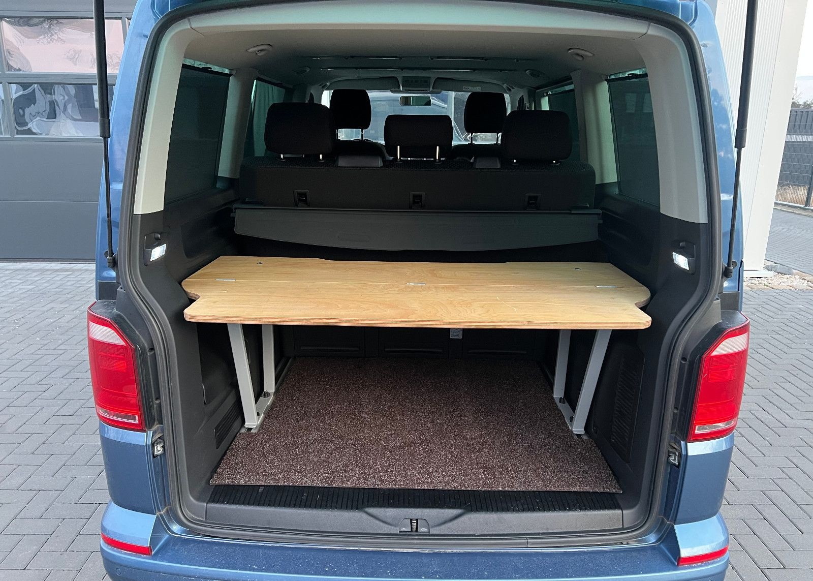 Volkswagen T6 Multivan Generation Six Standheizung PDC TOP foto 10