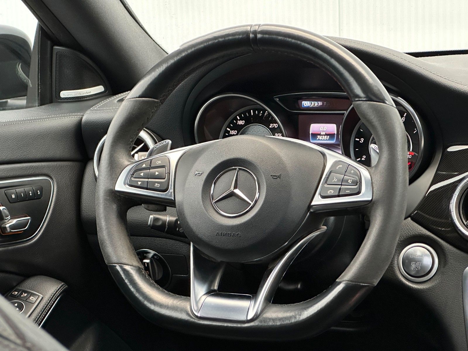 Mercedes-Benz CLA 45 AMG Shooting Brake LED PANO HK SPORT AGA foto 11