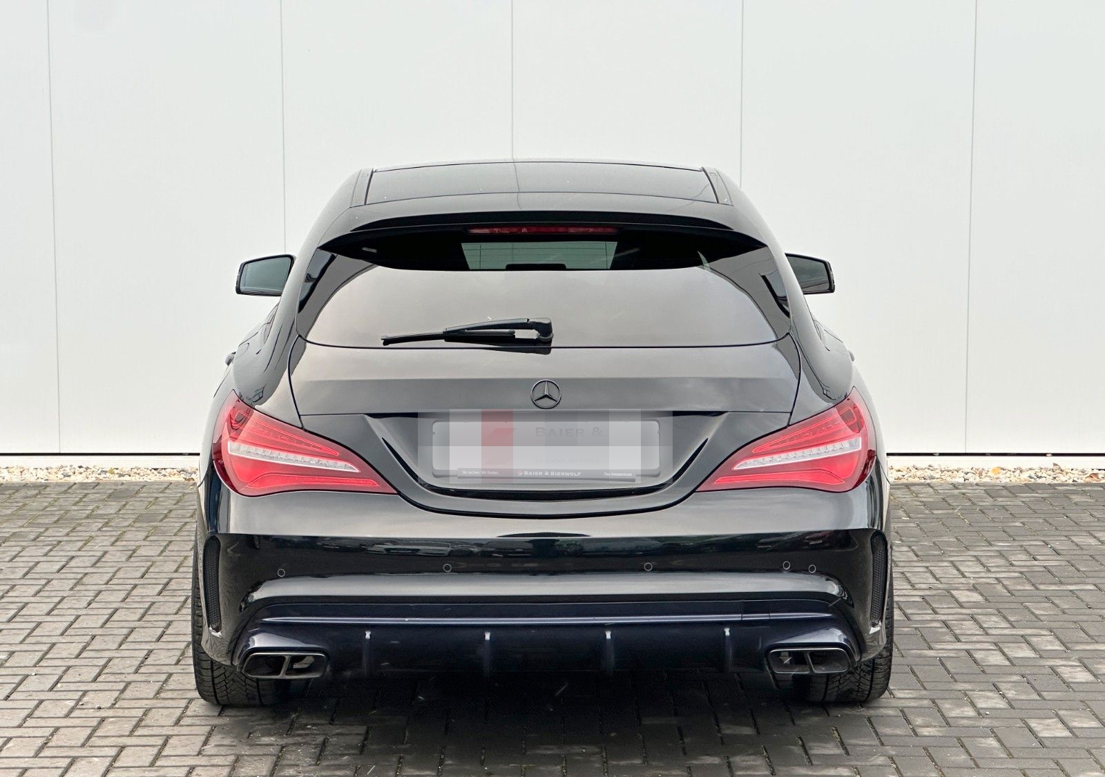 Mercedes-Benz CLA 45 AMG Shooting Brake LED PANO HK SPORT AGA foto 5