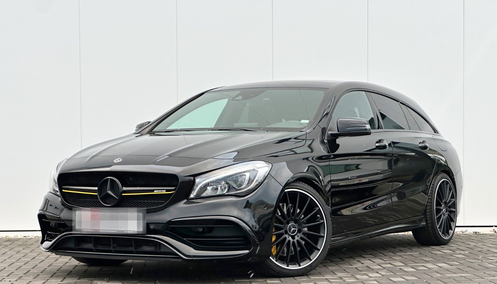 Mercedes-Benz CLA 45 AMG Shooting Brake LED PANO HK SPORT AGA foto 7