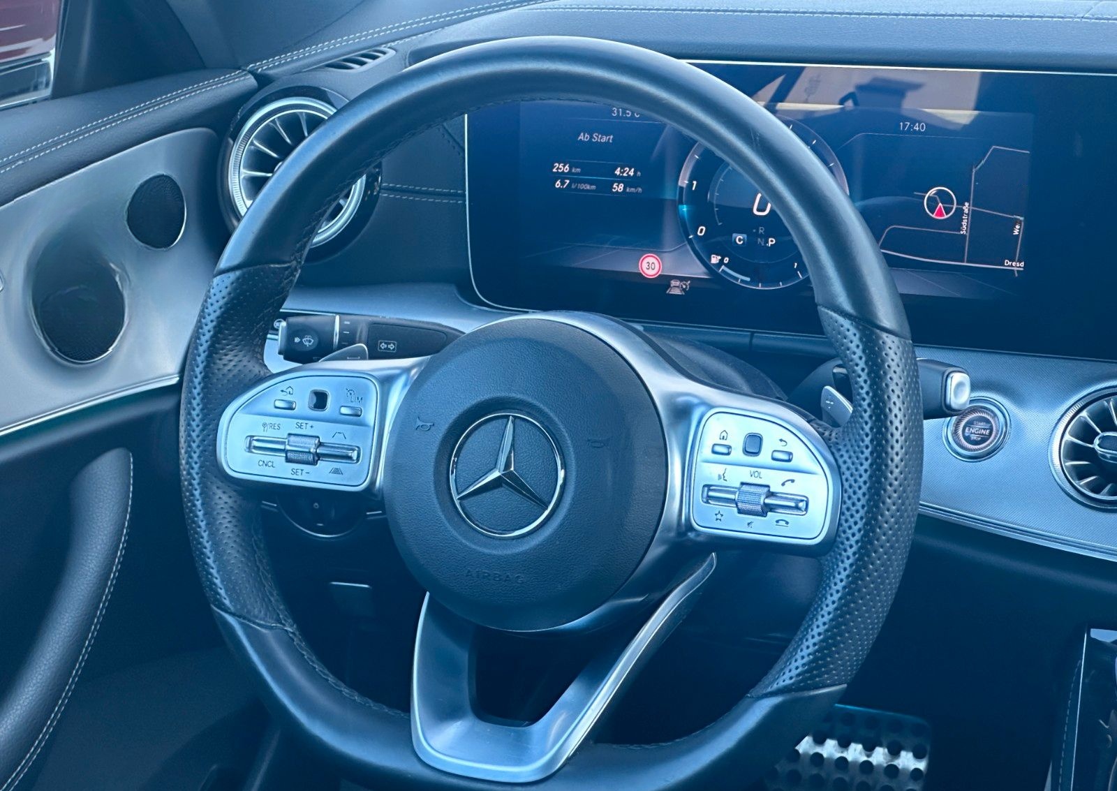 Mercedes-Benz E 400 d Coupe 4Matic AMG-LINE*DISTR*PANO*KEYLESS foto 16