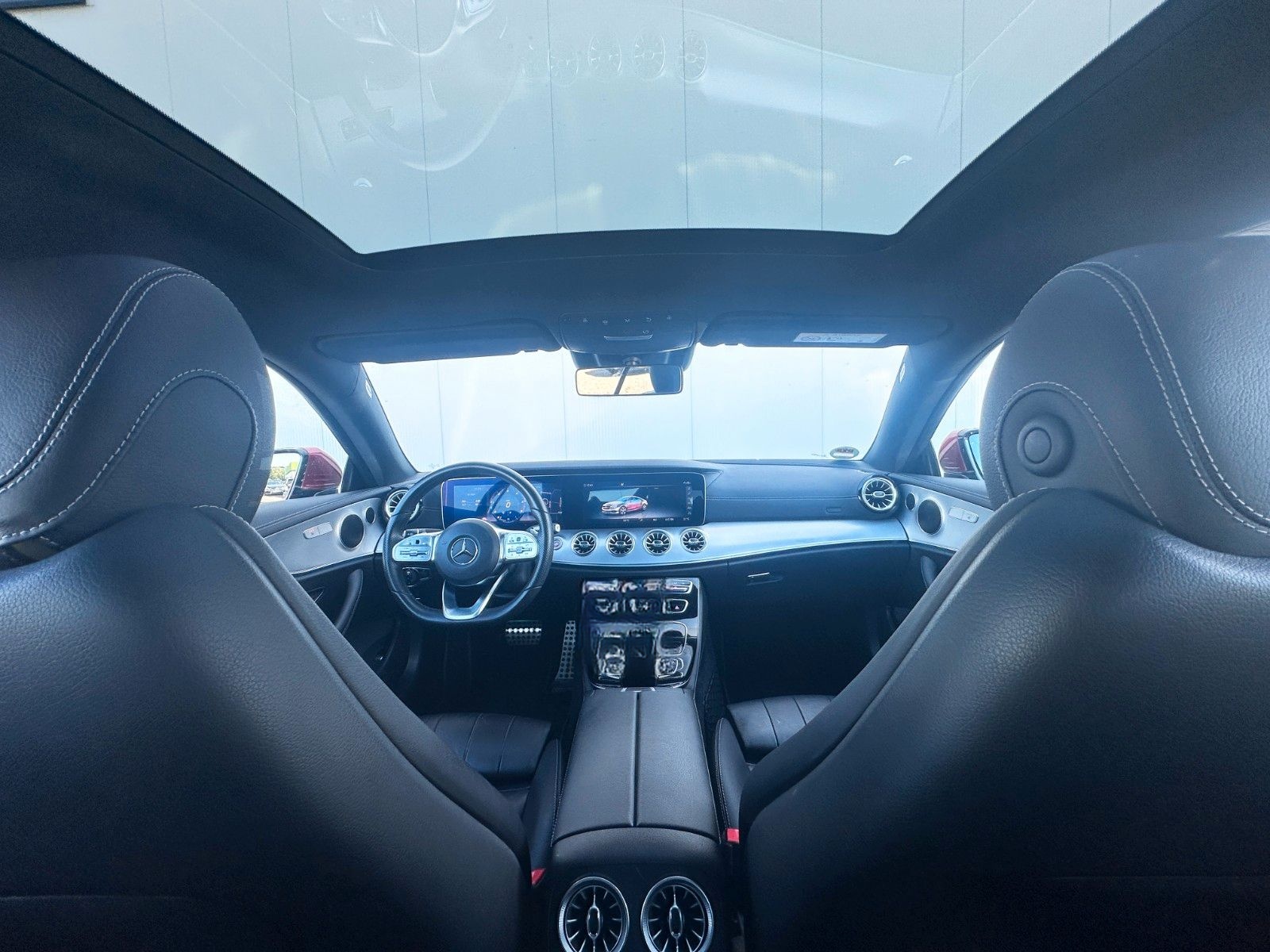 Mercedes-Benz E 400 d Coupe 4Matic AMG-LINE*DISTR*PANO*KEYLESS foto 17