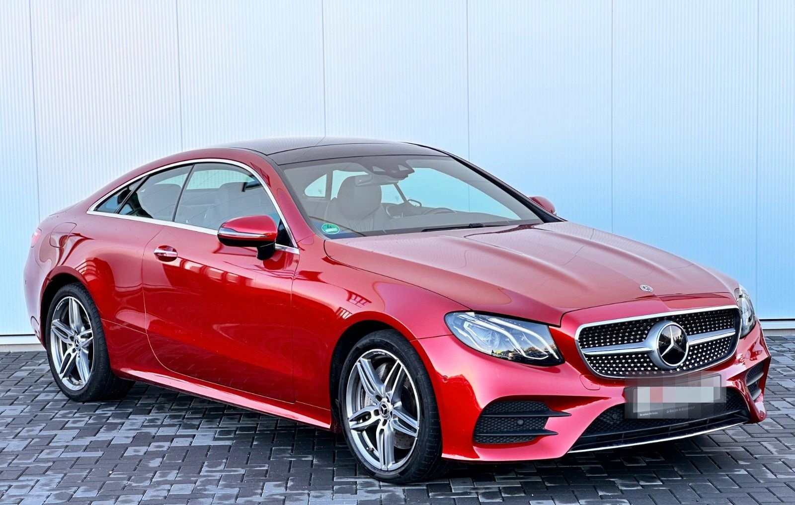 Mercedes-Benz E 400 d Coupe 4Matic AMG-LINE*DISTR*PANO*KEYLESS foto 3