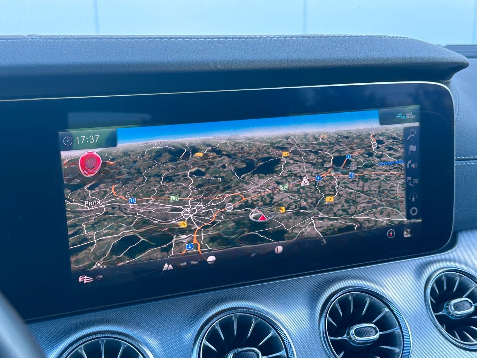 Mercedes-Benz E 400 d Coupe 4Matic AMG-LINE*DISTR*PANO*KEYLESS foto 23