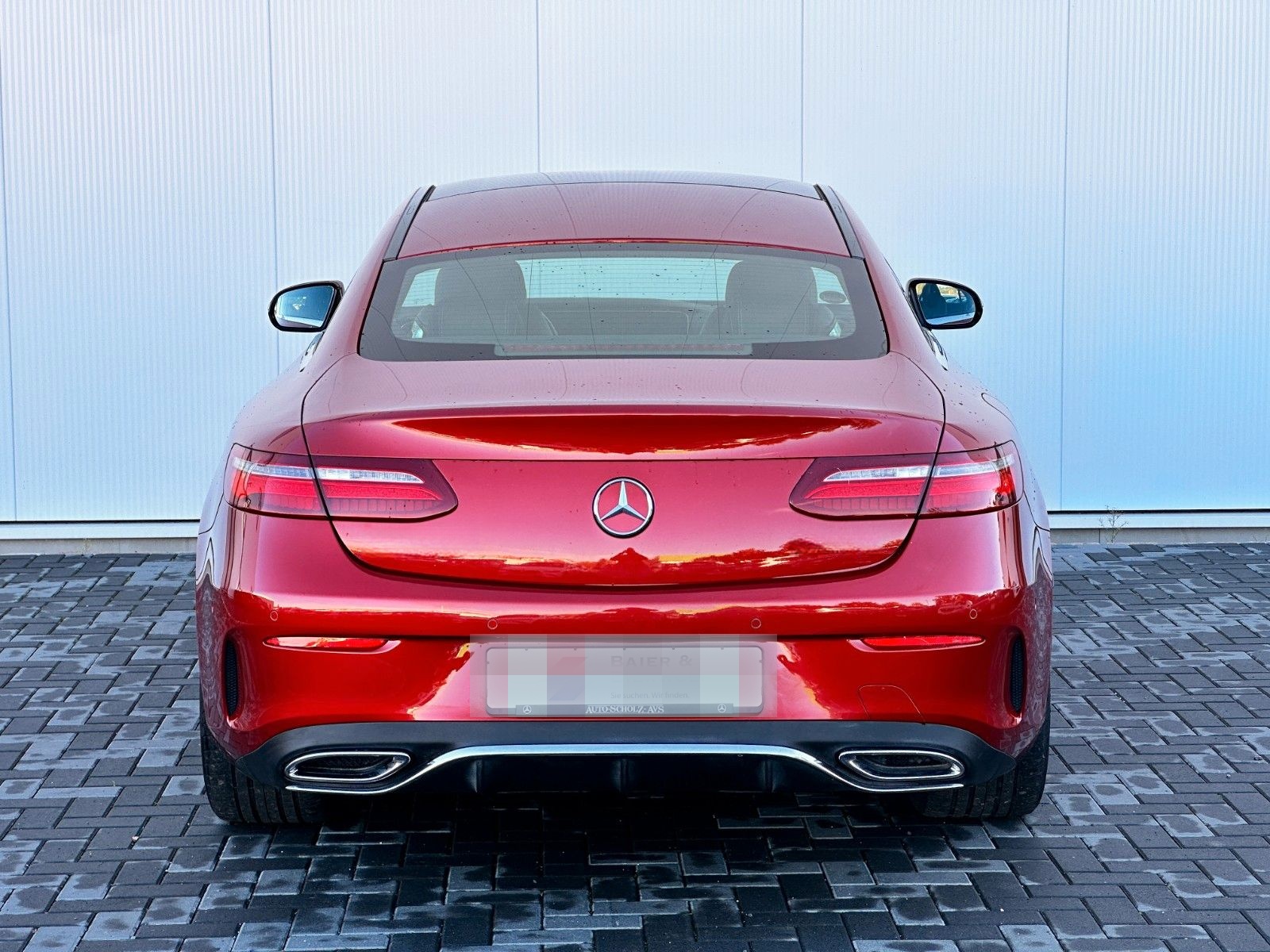 Mercedes-Benz E 400 d Coupe 4Matic AMG-LINE*DISTR*PANO*KEYLESS foto 6