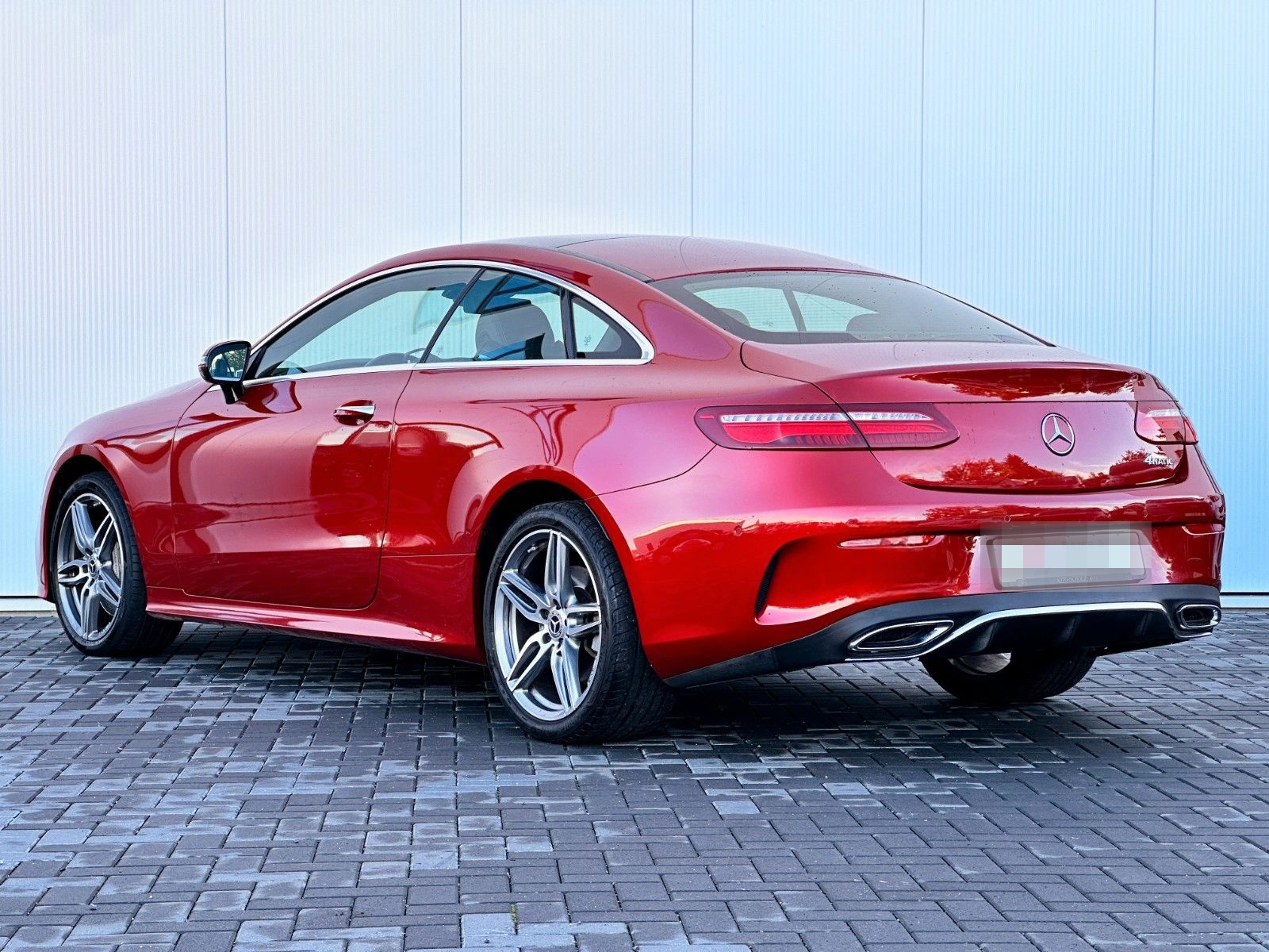 Mercedes-Benz E 400 d Coupe 4Matic AMG-LINE*DISTR*PANO*KEYLESS foto 7