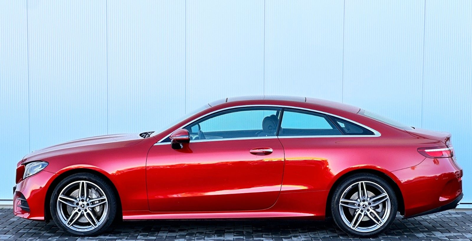 Mercedes-Benz E 400 d Coupe 4Matic AMG-LINE*DISTR*PANO*KEYLESS foto 8