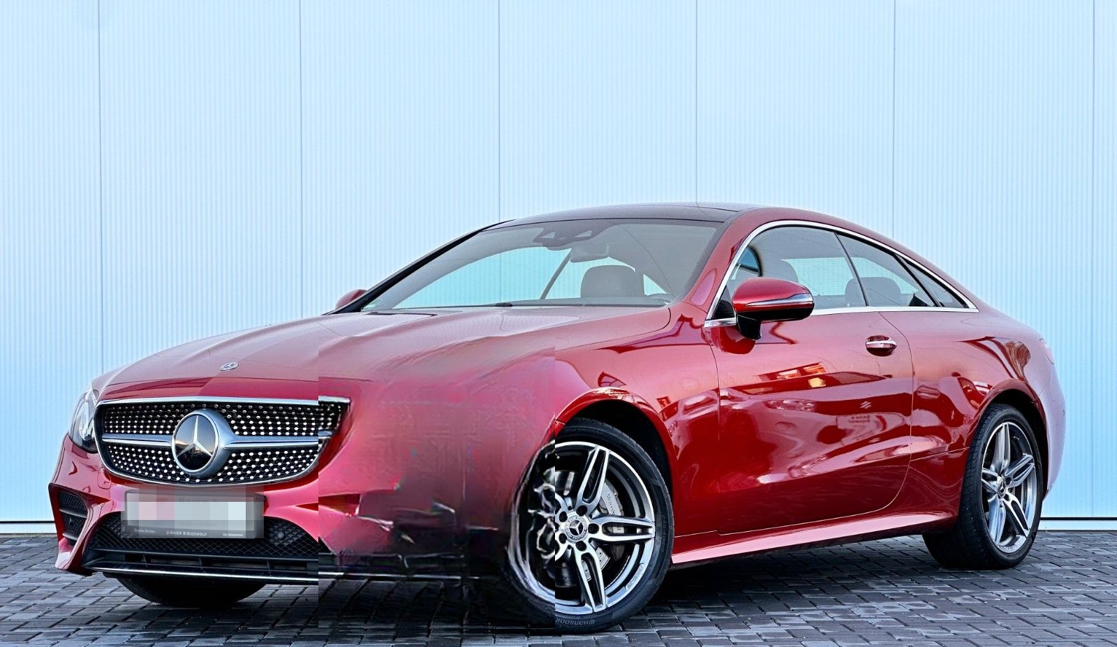 Mercedes-Benz E 400 d Coupe 4Matic AMG-LINE*DISTR*PANO*KEYLESS foto 9