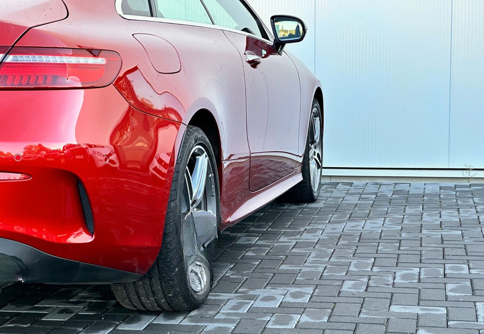 Mercedes-Benz E 400 d Coupe 4Matic AMG-LINE*DISTR*PANO*KEYLESS foto 10