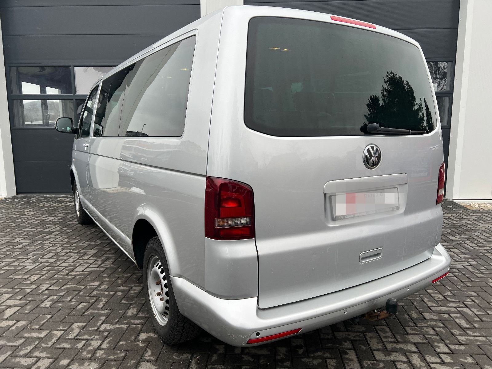 Volkswagen T5 Caravelle Comf. lang 9 Sitzer DSG PDC SH Temp foto 8